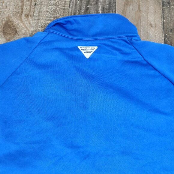 Columbia Omni Shade PFG NCAA Florida Gators Mens size 2XL 1/4 Zip Pullover - Picture 8 of 12